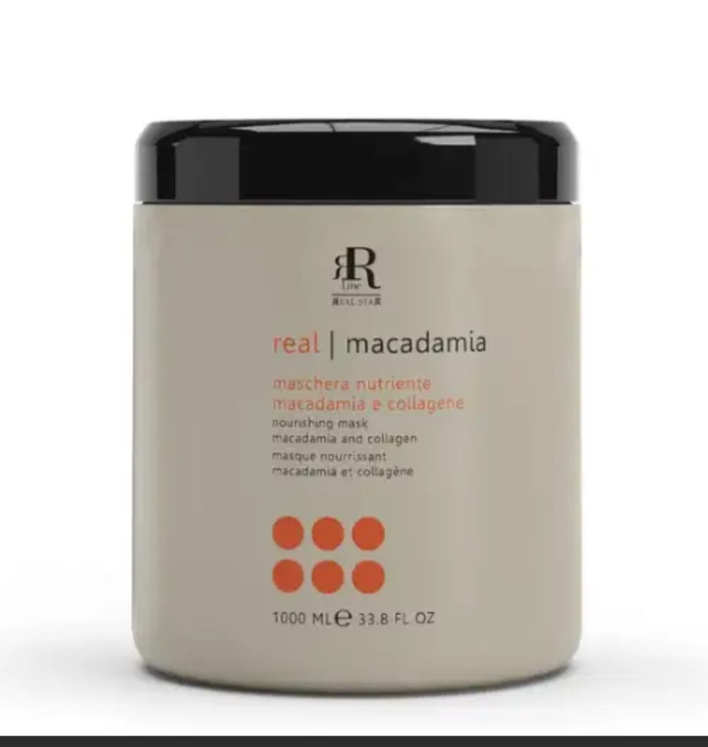 REAL STAR Macadamia Star Masque 1000ml REAL STAR Macadamia Star Masque 1000ml