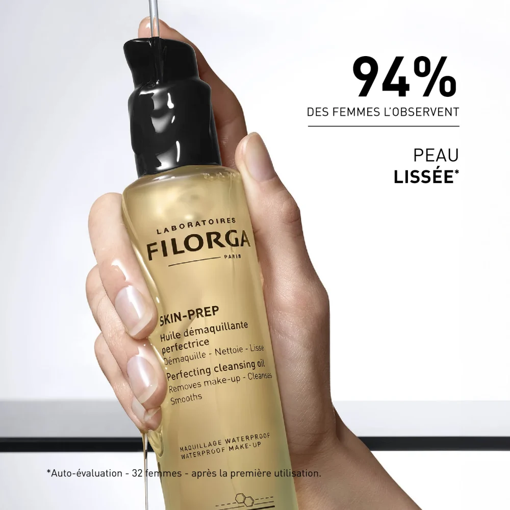 FILORGA SKIN-PREP HUILE DÉMAQUILLANTE 150ml FILORGA SKIN-PREP HUILE DÉMAQUILLANTE 150ml