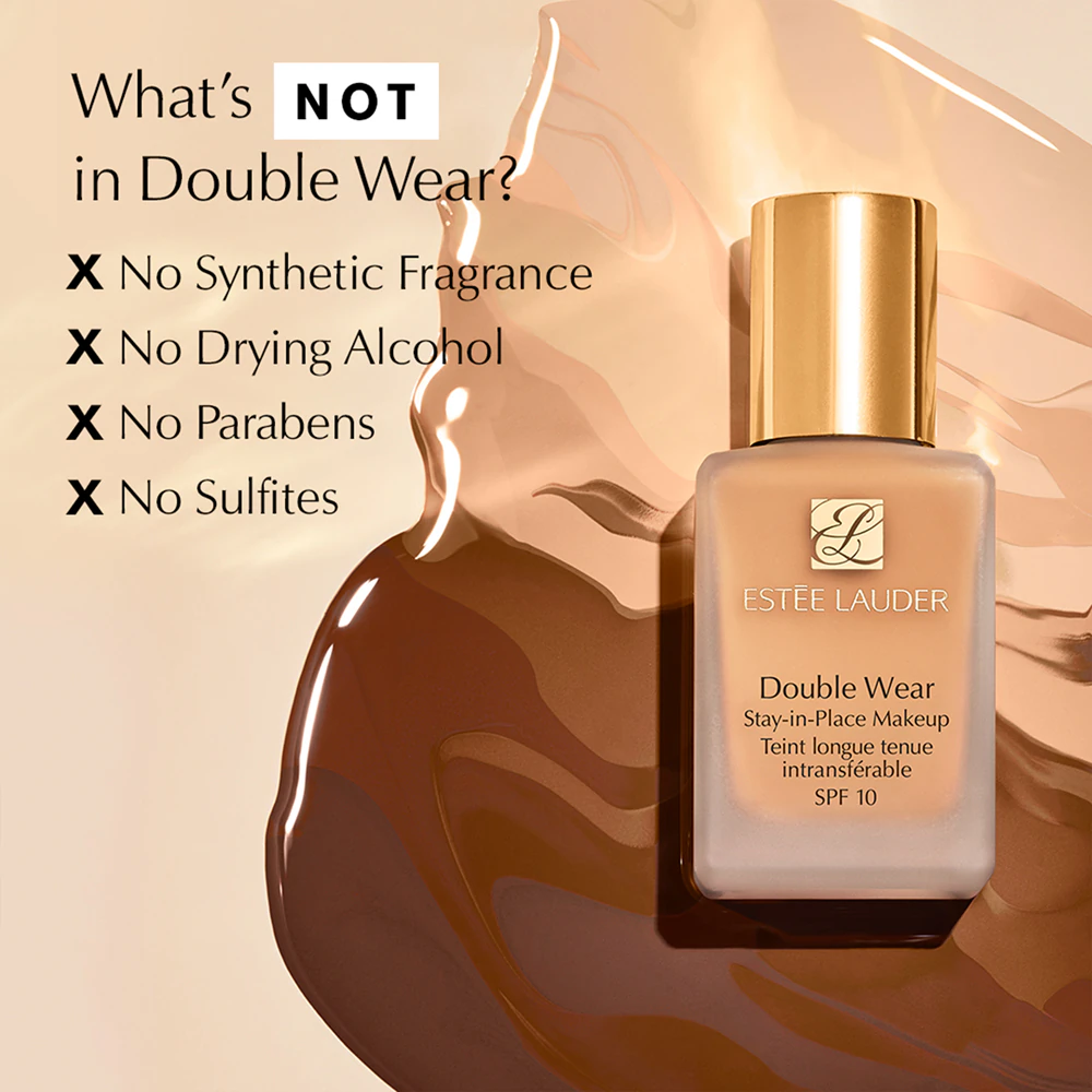 ESTEE LAUDER Double Wear Teint Longue Tenue Intransferable SPF10 Couleur 2N1