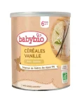 Babybio Céréales Vanille avec Quinoa Bio Céréales Instantanées pour Bébé 220g
