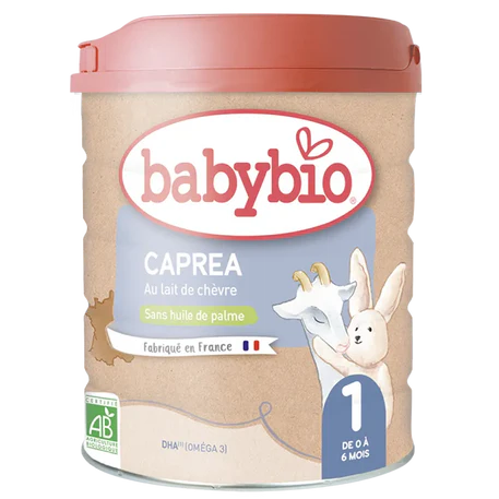 Babybio Lait de chèvre Caprea 1er Âge 800g - 0-6mois