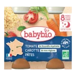 COMPOTÉE DE CAROTTE DES LANDES TOMATE DE NOUVELLE-AQUITAINE PÂTES