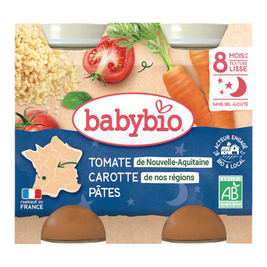 COMPOTÉE DE CAROTTE DES LANDES TOMATE DE NOUVELLE-AQUITAINE PÂTES COMPOTÉE DE CAROTTE DES LANDES TOMATE DE NOUVELLE-AQUITAINE PÂTES