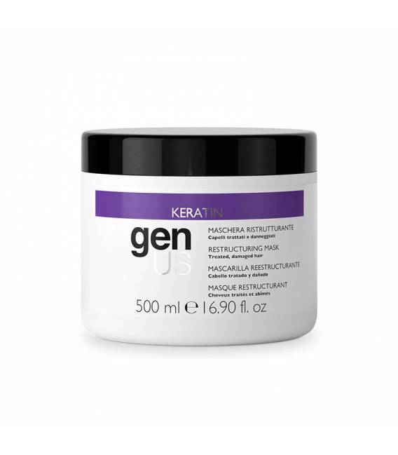 génus Masque au kératin 500 ml