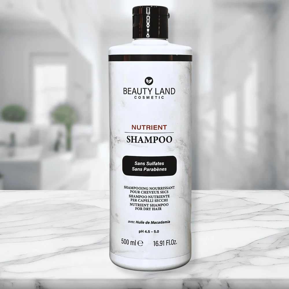Beauty land - Nutrient shampoo - Sans sulfates Sans Parabenès - 500 ML