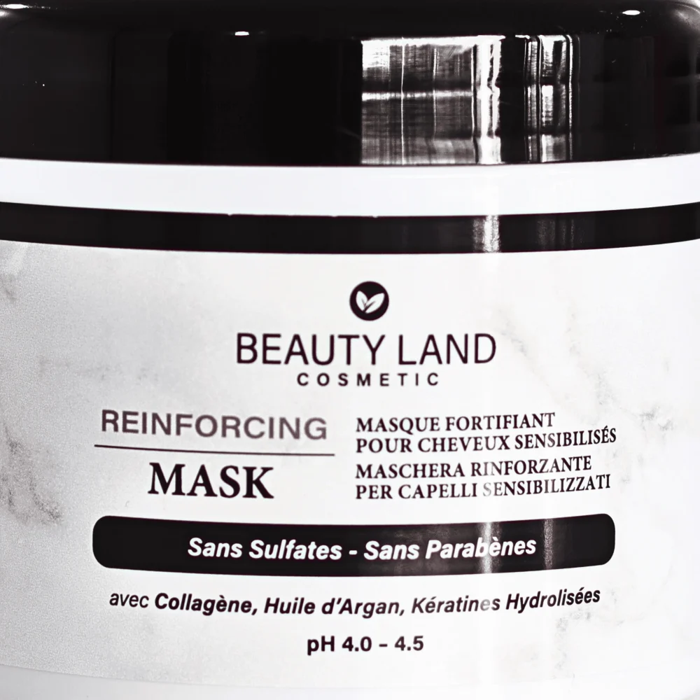 Beauty land - Reinforcing MASK - 500 ML