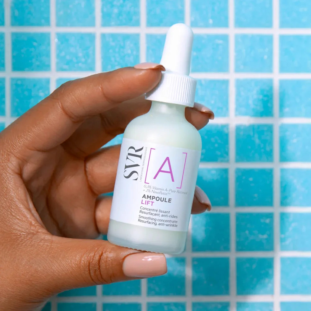 SVR [A] AMPOULE LIFT - Concentré Lissant Resurfaçant Anti-Rides - Visage - Tous Types de Peaux, 30ml
