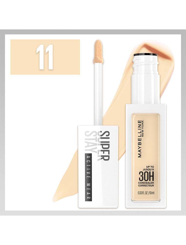 Maybelline – SUPER STAY 30H FULL COVERAGE CONCEALER – 11 Nude