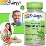 Solaray Töngkat Ali 400 mg, 60 VegCaps