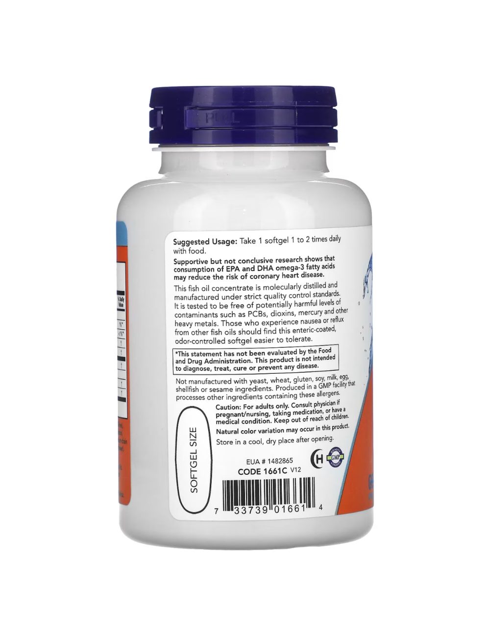 NOW FOODS ULTRA OMEGA 3 FISH OIL 90 SOFTGELS
