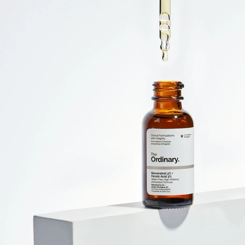 the ordinary 3%Resveratrol 3% + Ferulic Acid 3%