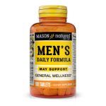 MASON NATURAL MEN’S DAILY FORMULA 100 COMPRIMES