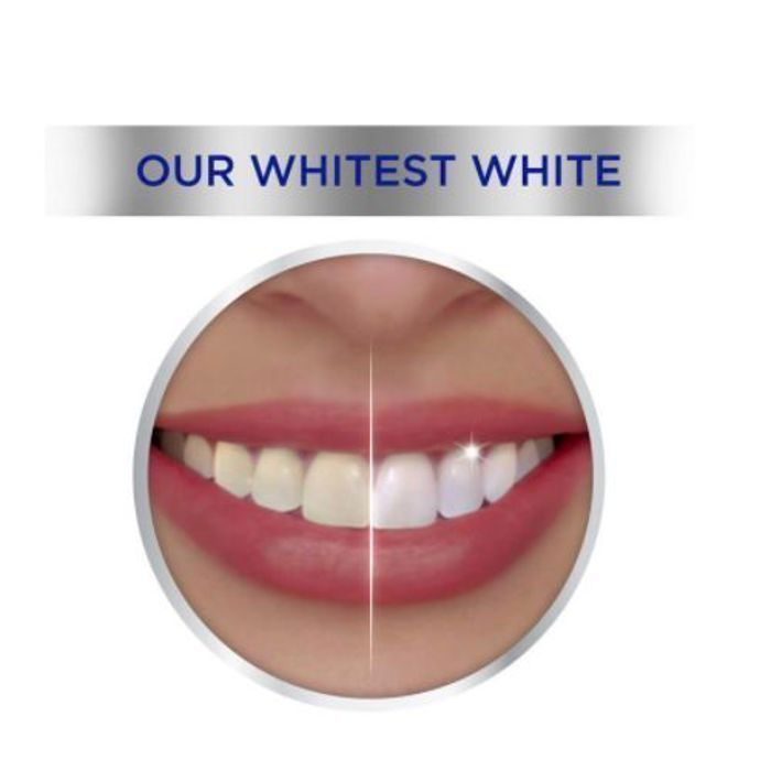 Crest 3DWhitestrips Sensitive + LED Light Teeth Whitening Kit 14 Treatments 28 STRIPS Crest 3DWhitestrips Sensitive + LED Light Teeth Whitening Kit 14 Treatments 28 STRIPS