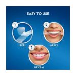 Crest 3DWhitestrips Sensitive + LED Light Teeth Whitening Kit 14 Treatments 28 STRIPS