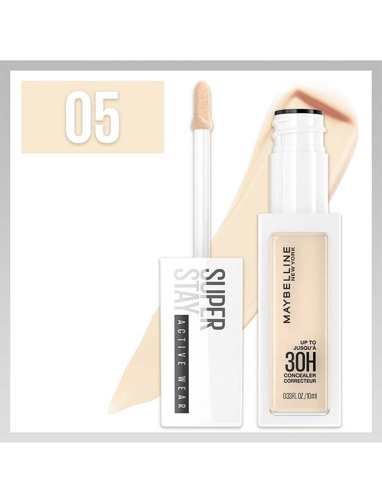 Maybelline – SUPER STAY 30H FULL COVERAGE CONCEALER –05 Ivory