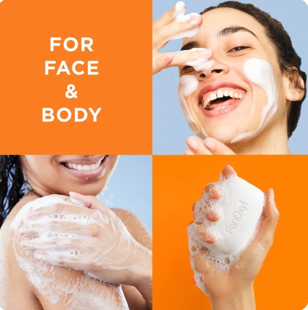 PanOxyl Acne Treatment Bar 10% Benzoyl Peroxide PanOxyl Acne Treatment Bar 10% Benzoyl Peroxide