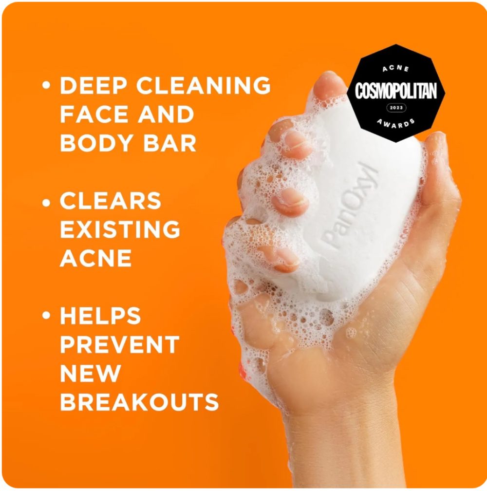 PanOxyl Acne Treatment Bar 10% Benzoyl Peroxide PanOxyl Acne Treatment Bar 10% Benzoyl Peroxide