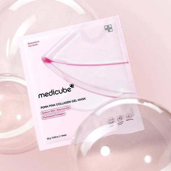 MEDICUBE - PDRN Pink Collagen Gel Mask