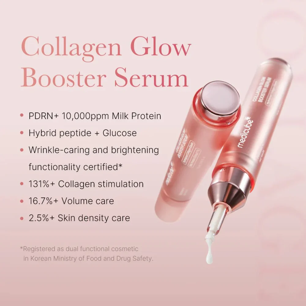 MEDICUBE COLLAGEN GLOW BOOSTER SERUM 15 ML