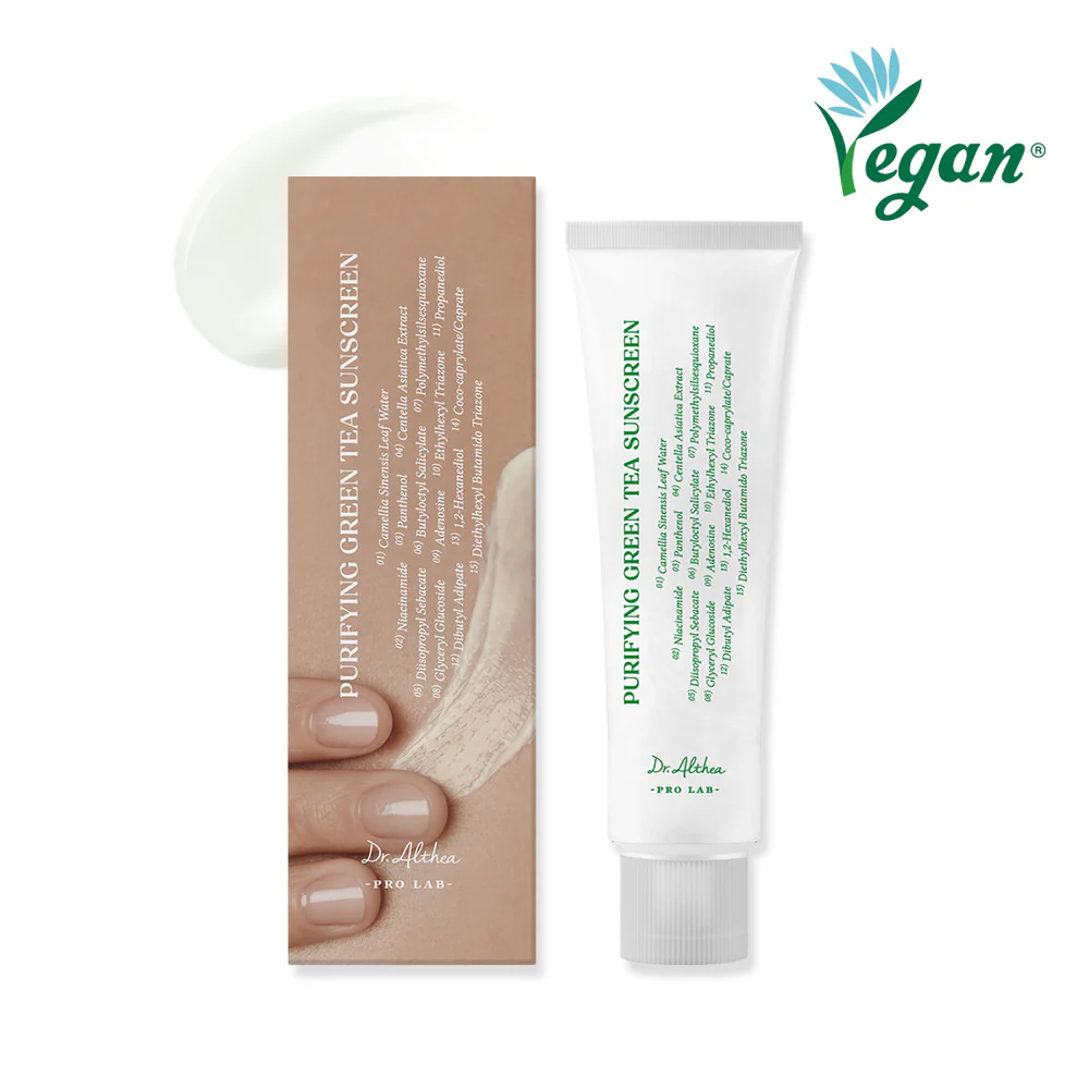 Dr ALTHEA  Purifying Green Tea Sunscreen - 50ml