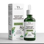 ALMOES ROSEMARY MINT SCALP & HAIR STRENGTHENING OIL 30ml