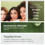 ALMOES ROSEMARY MINT SCALP & HAIR STRENGTHENING OIL 30ml