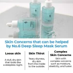 numbuzin 6 DEEP SLEEP MASK SERUM 50ml