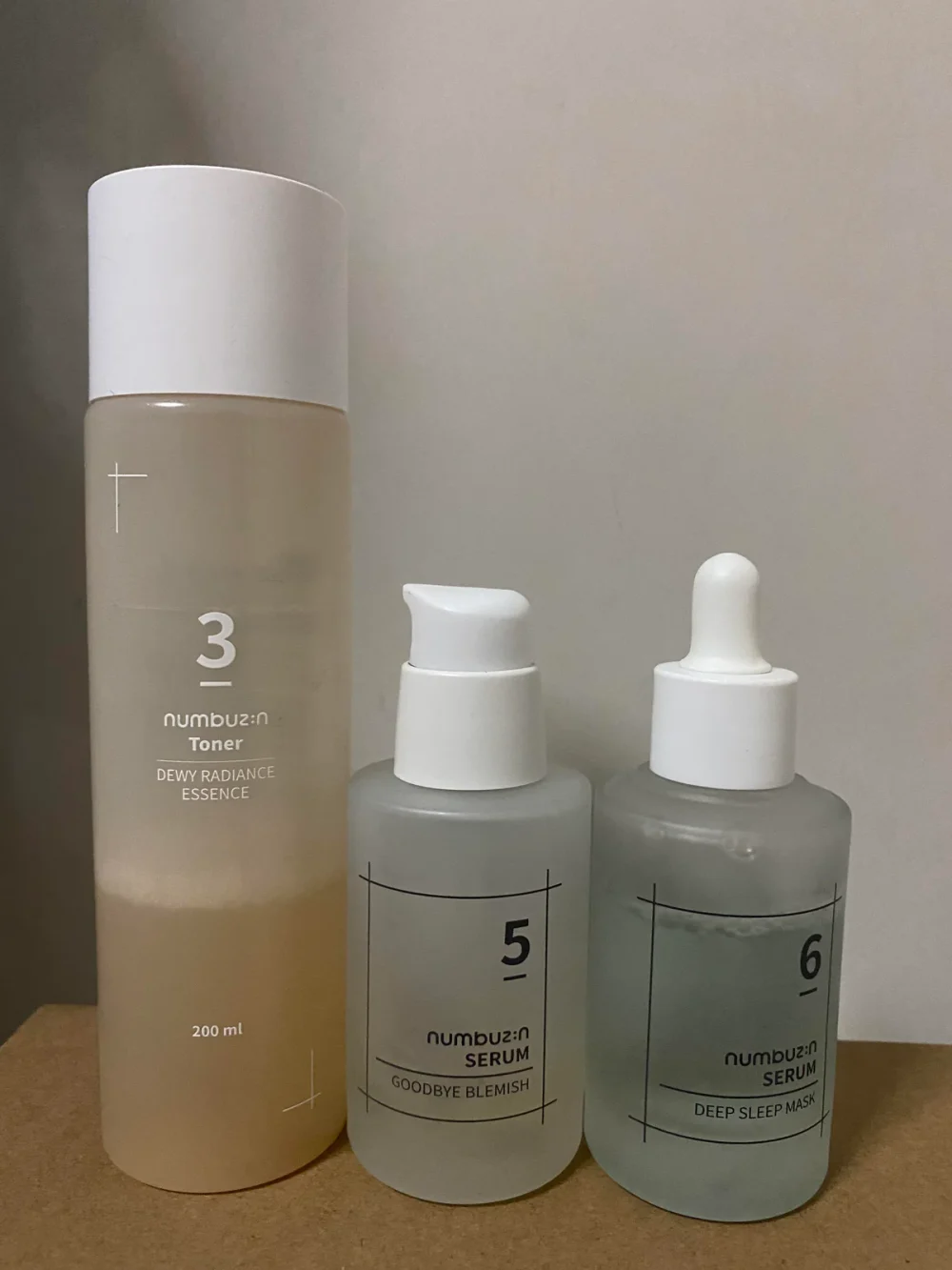 numbuzin Serum No 5 Goodbye Blemish  50 ml