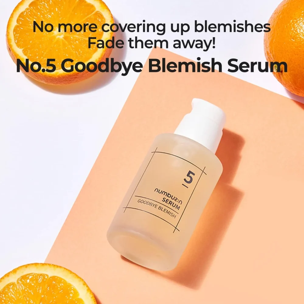 numbuzin Serum No 5 Goodbye Blemish  50 ml