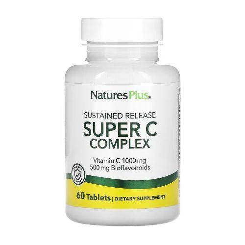 Nature'S Plus Super C Complex   60 comprimés