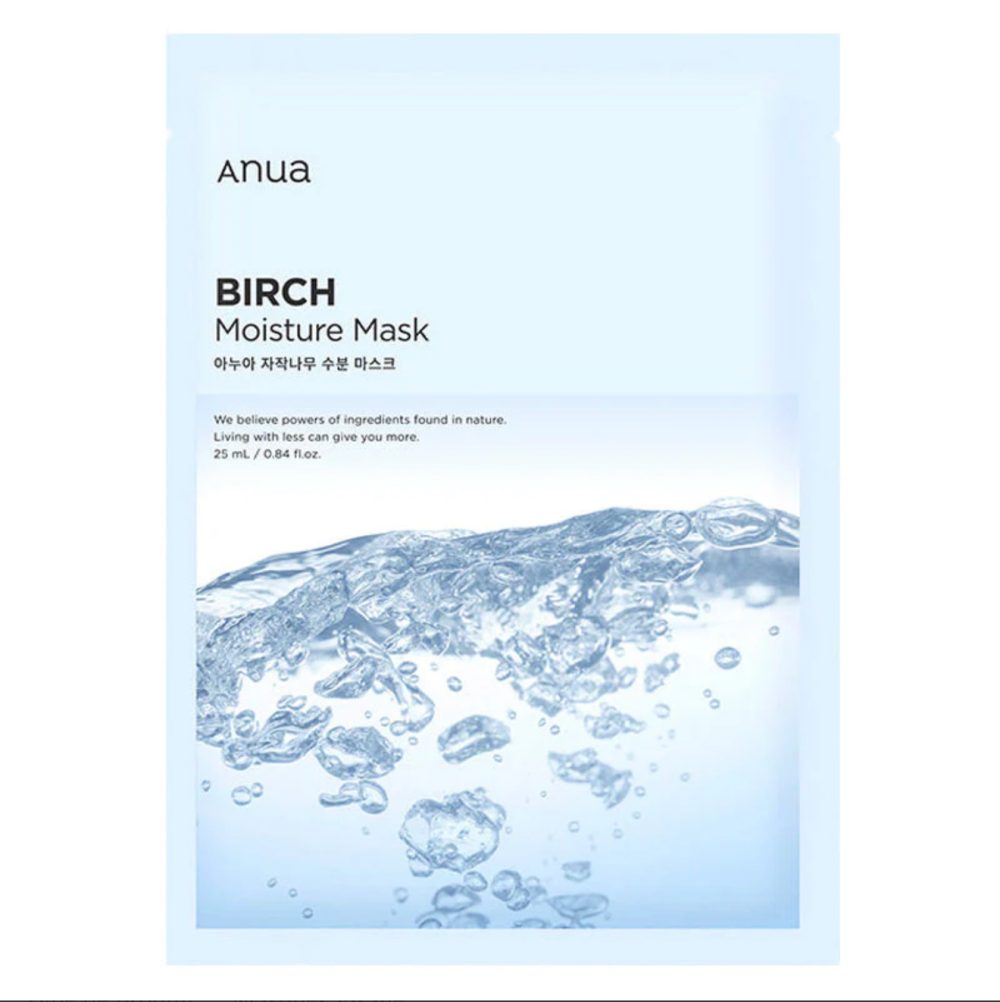 Anua Birch Moisture Sheet Mask Anua Birch Moisture Sheet Mask