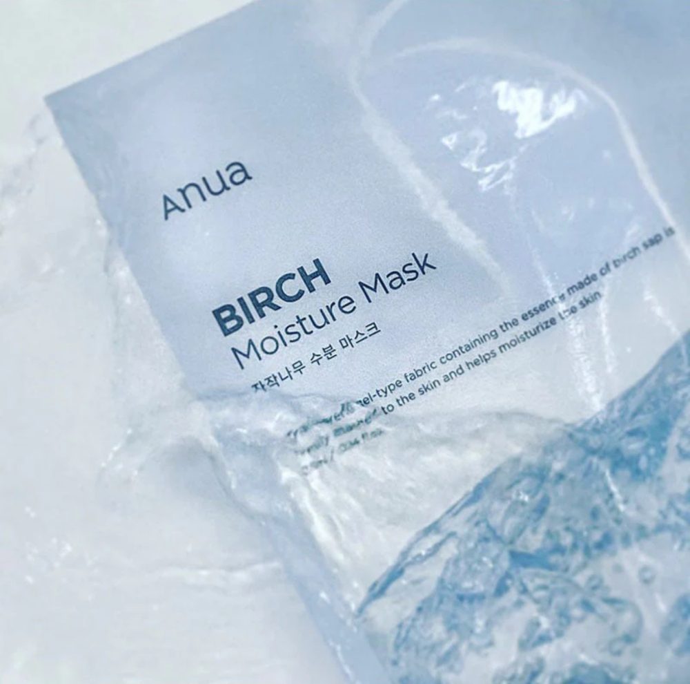 Anua Birch Moisture Sheet Mask Anua Birch Moisture Sheet Mask