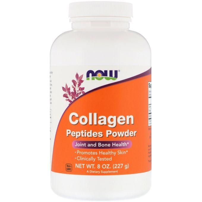NOW Foods Poudre de peptides de collagène 227 g NOW Foods Poudre de peptides de collagène 227 g