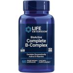 Life Extension Vitamine Complete B-Complex BioActive 60 Vegetarian Capsules