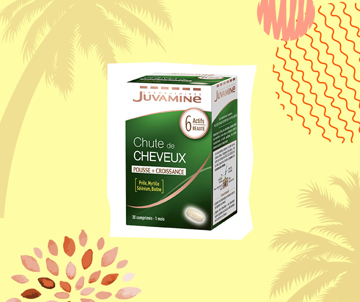 CHUTE DE CHEVEUX  Pousse et croissance 30 comprimés