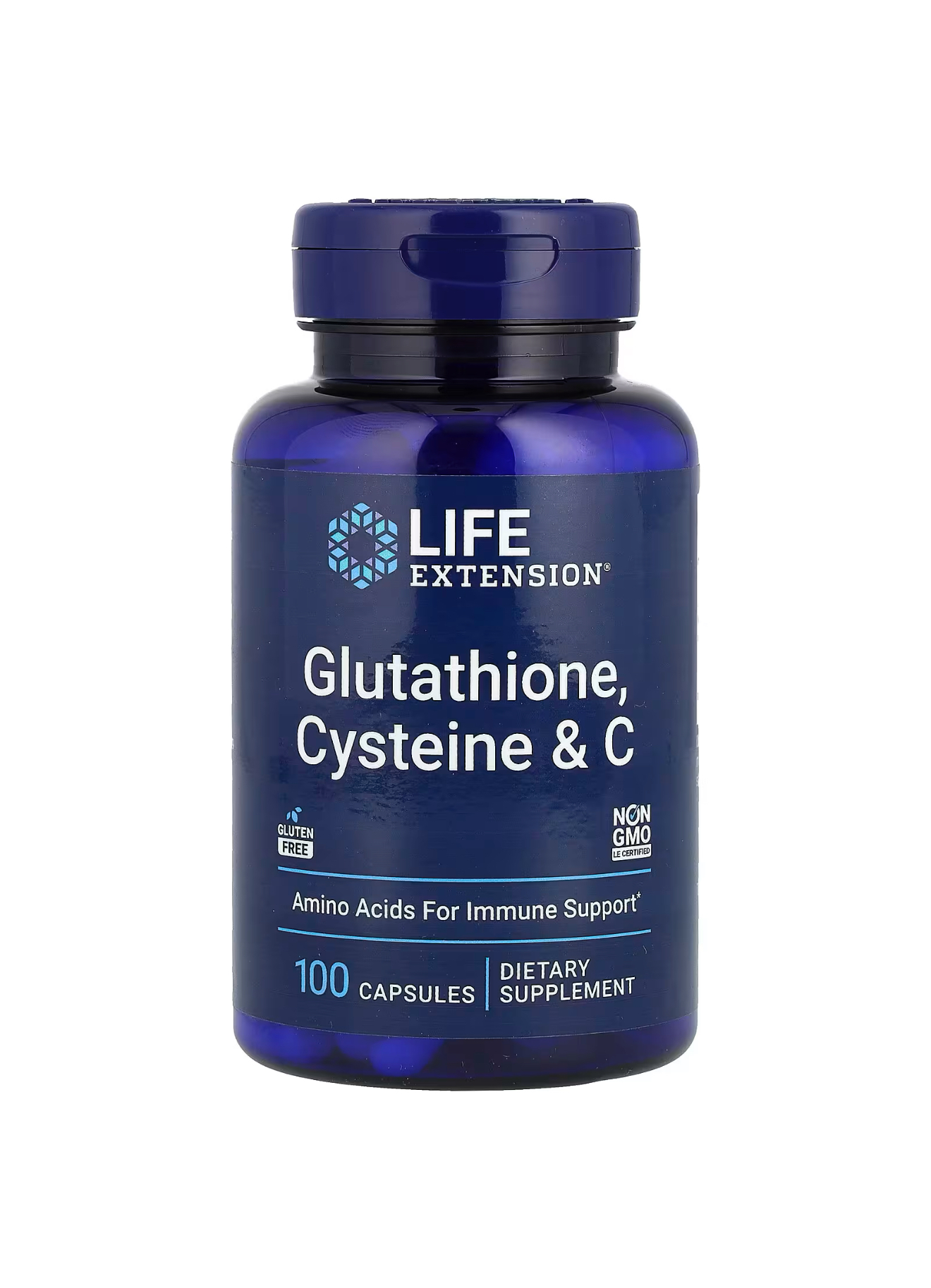 Accueil LIFE EXTENSION GLUTATHIONE CYSTEINE & C 100capsules