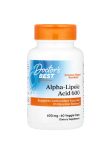 Doctor’s Best alpha lipioc acid 600mg 60capsules