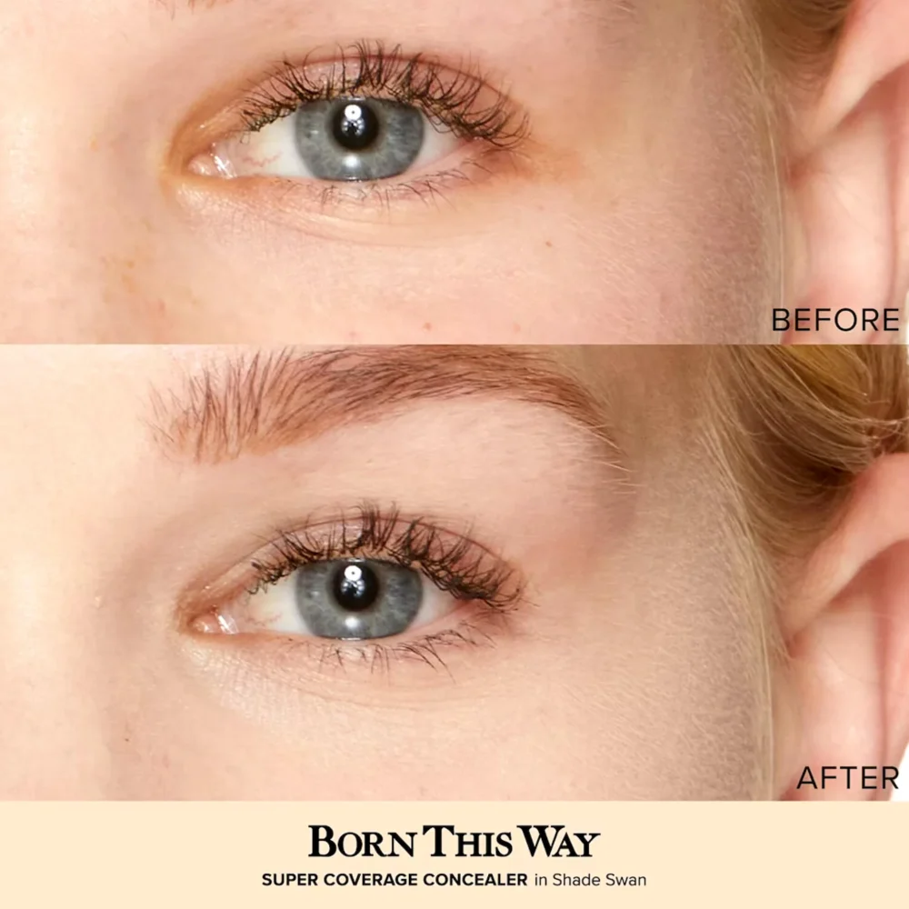 TOO FACED - BORN THIS WAY SUPER COVERAGE CONCEALER- Almond TOO FACED - BORN THIS WAY SUPER COVERAGE CONCEALER- Almond