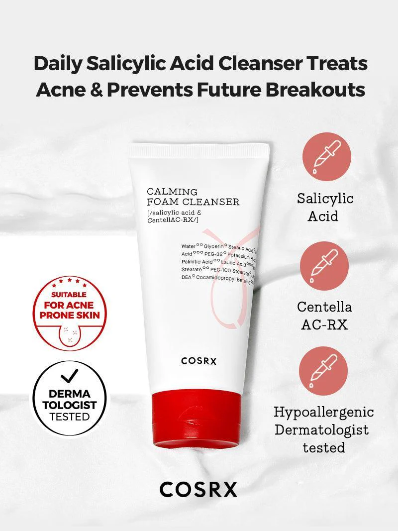 COSRX CALMING FOAM CLEANSER -150 ML