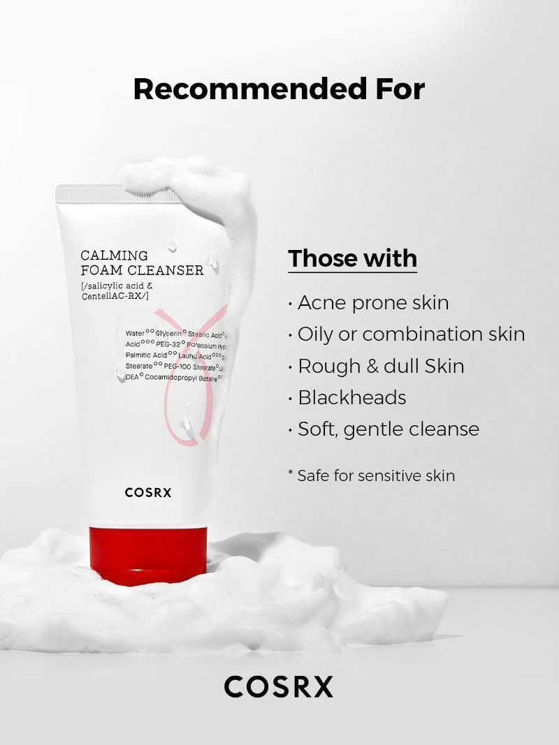 COSRX CALMING FOAM CLEANSER -150 ML