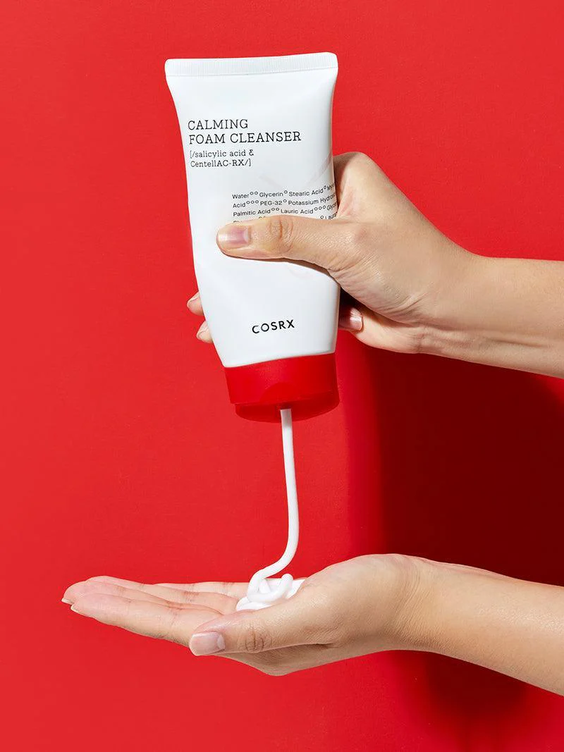 COSRX CALMING FOAM CLEANSER -150 ML