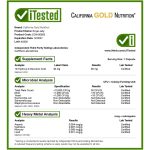 CALIFORNIA GOLD NUTRITION ROYAL JELLY 500mg 30capsules