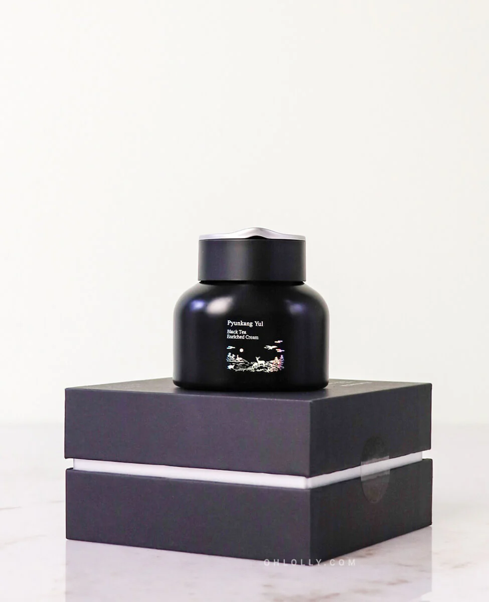 Pyunkang Yul Black Tea Enriched Cream 60ml