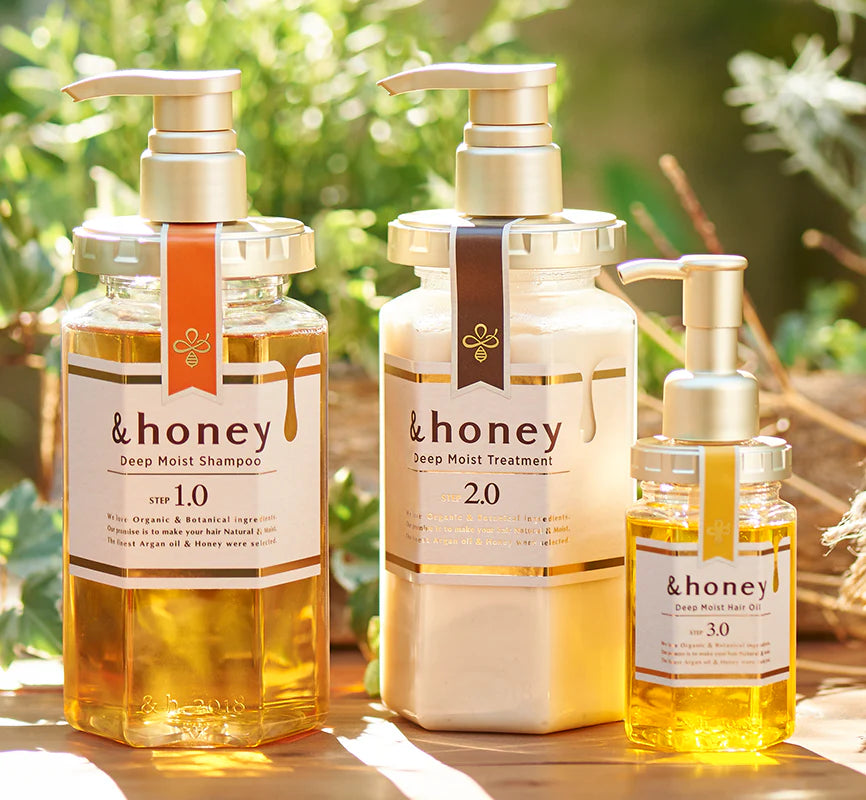 ViCREA Shampooing & Honey Deep Moist 1.0  440ml