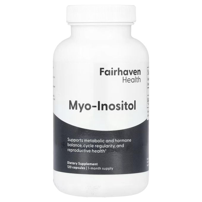 Fairhaven Health Myo-Inositol 120 Capsule