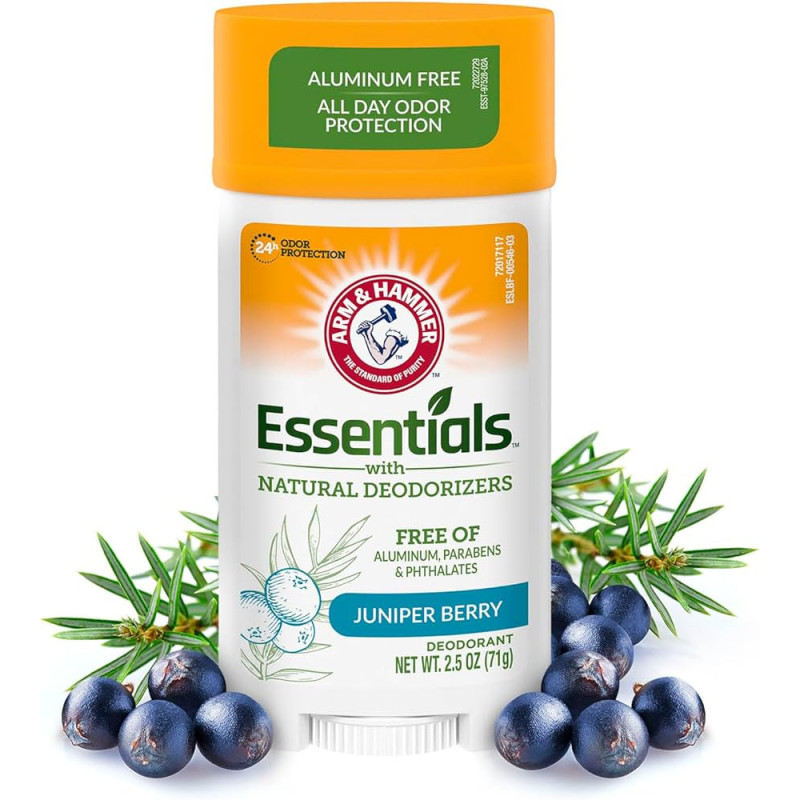Accueil ARM & HAMMER - Essentials With Natural Deodorizers Juniper Berry 71g