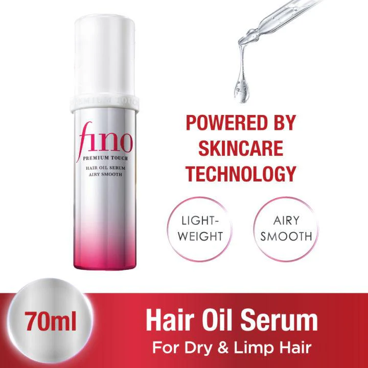Fino - Premium Touch Hair Oil Serum Airy Smooth 70ml Fino - Premium Touch Hair Oil Serum Airy Smooth 70ml