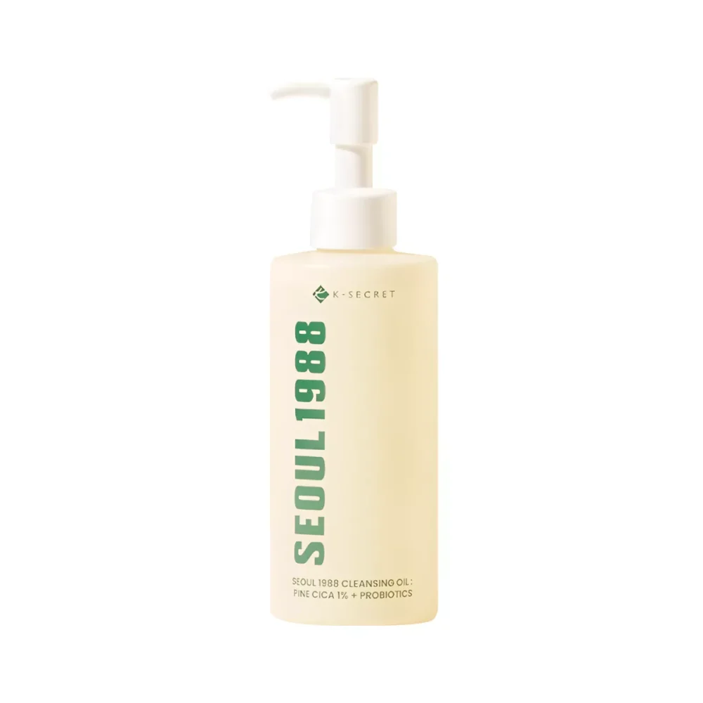 K-secret Seoul 1988 Cleansing Oil Pine Cica 1% + Probiotics - 200 ml