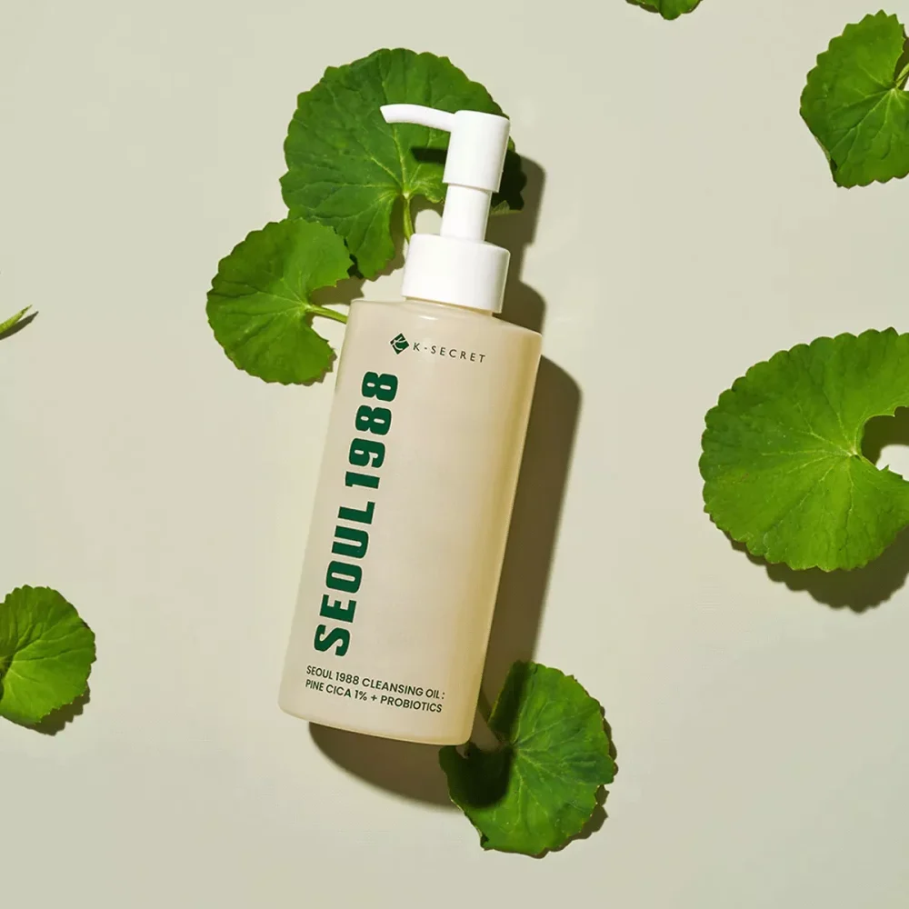 K-secret Seoul 1988 Cleansing Oil Pine Cica 1% + Probiotics - 200 ml