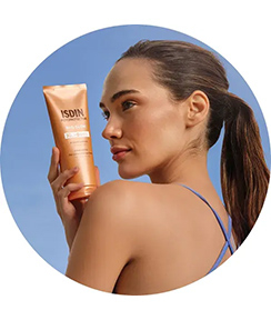 ISDIN FOTOPROTECTOR BODY GLOW 30spf UVB UVA 200ml